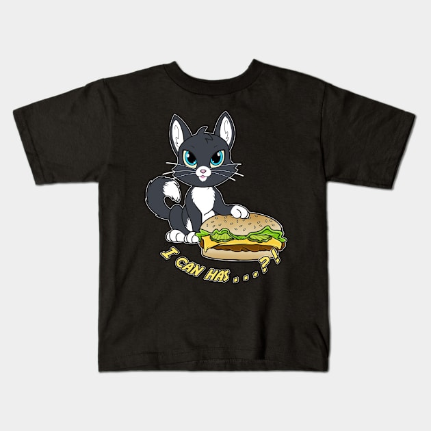 I Can Has Kids T-Shirt by Cybercat